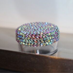 Handmade travel toiletry chapstick/moisturizer case